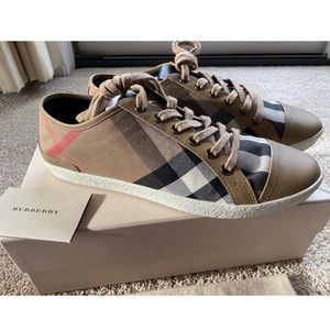 Burberry SNV Vintage Housecheck Sneakers
